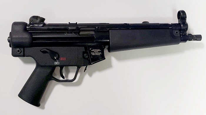 H&K SP5 9MM 8.86'' 10RD - Taurus Savings